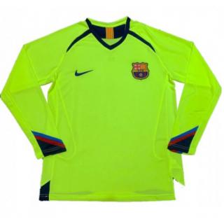 FC Barcelona 2a Equipación 2005/06 ML